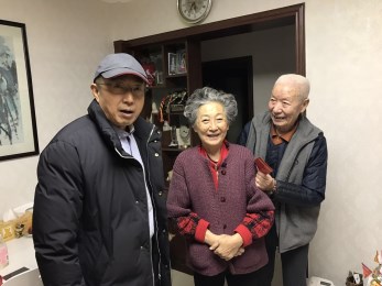 甘肃省话剧院春节来临之际慰问剧院老艺术家