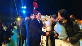 陇上梅花苏凤丽完美演绎锁麟囊 甘秦元旦惠民演出活动圆满落幕