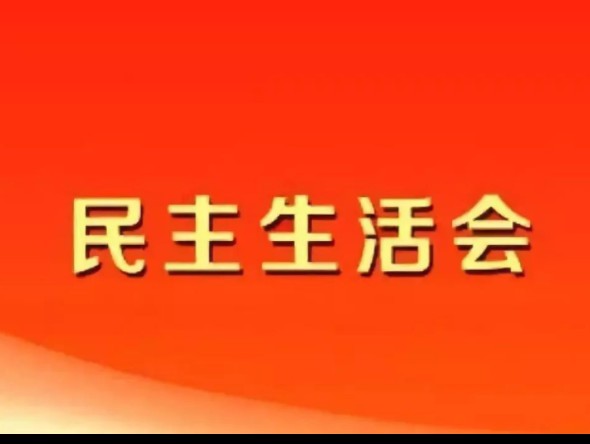 甘肃演艺集团党委党史学习教育专题民主生活会方案